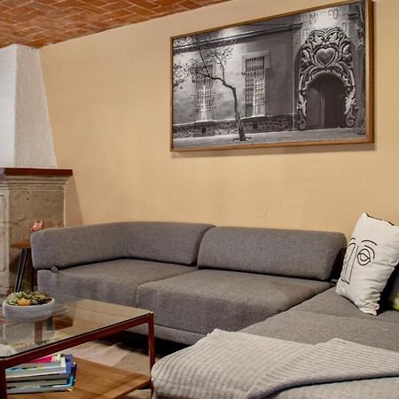 Mi Zona Lodging Coyoacan Kota Meksiko Bagian luar foto