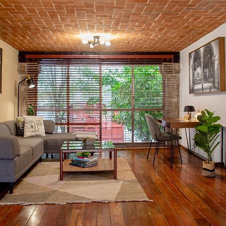 Mi Zona Lodging Coyoacan Kota Meksiko Bagian luar foto