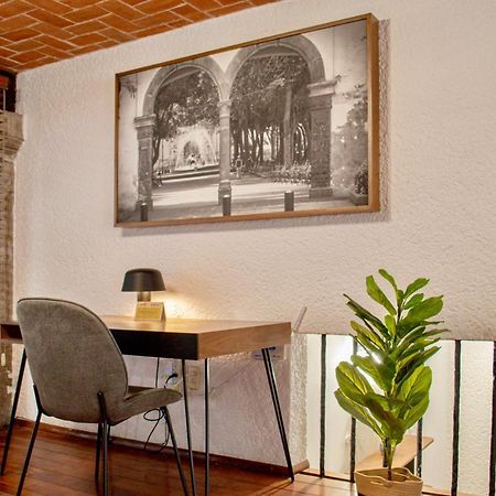 Mi Zona Lodging Coyoacan Kota Meksiko Bagian luar foto