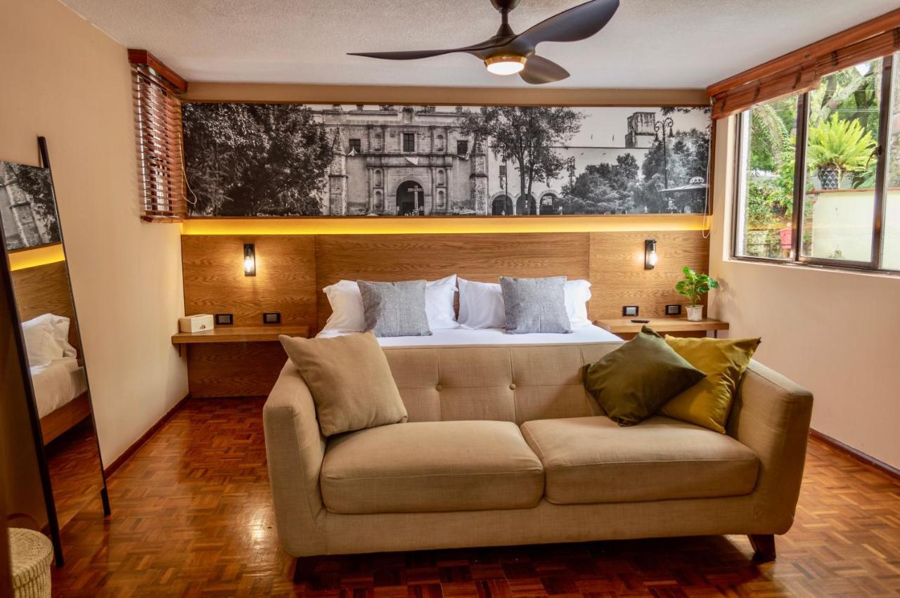 Mi Zona Lodging Coyoacan Kota Meksiko Bagian luar foto