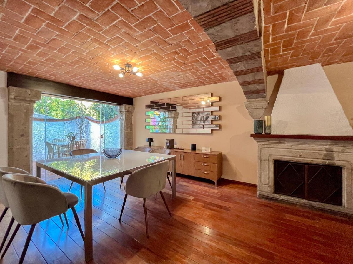 Mi Zona Lodging Coyoacan Kota Meksiko Bagian luar foto