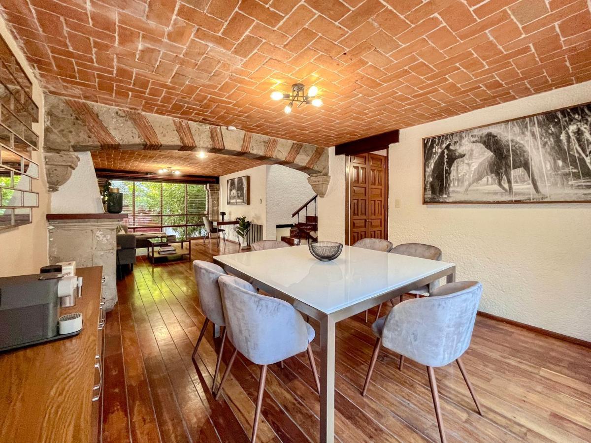 Mi Zona Lodging Coyoacan Kota Meksiko Bagian luar foto