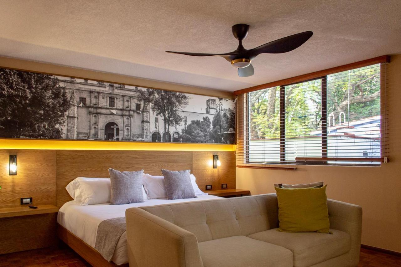 Mi Zona Lodging Coyoacan Kota Meksiko Bagian luar foto