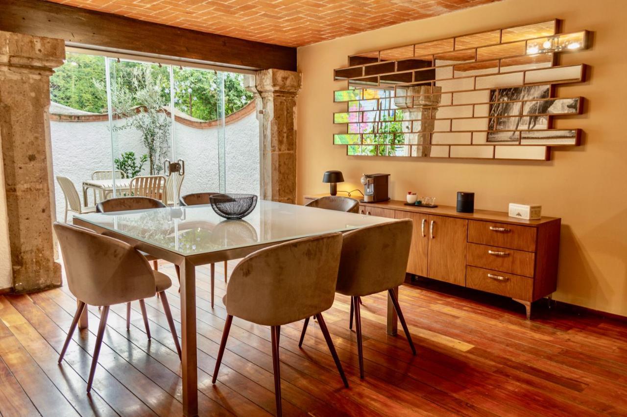 Mi Zona Lodging Coyoacan Kota Meksiko Bagian luar foto