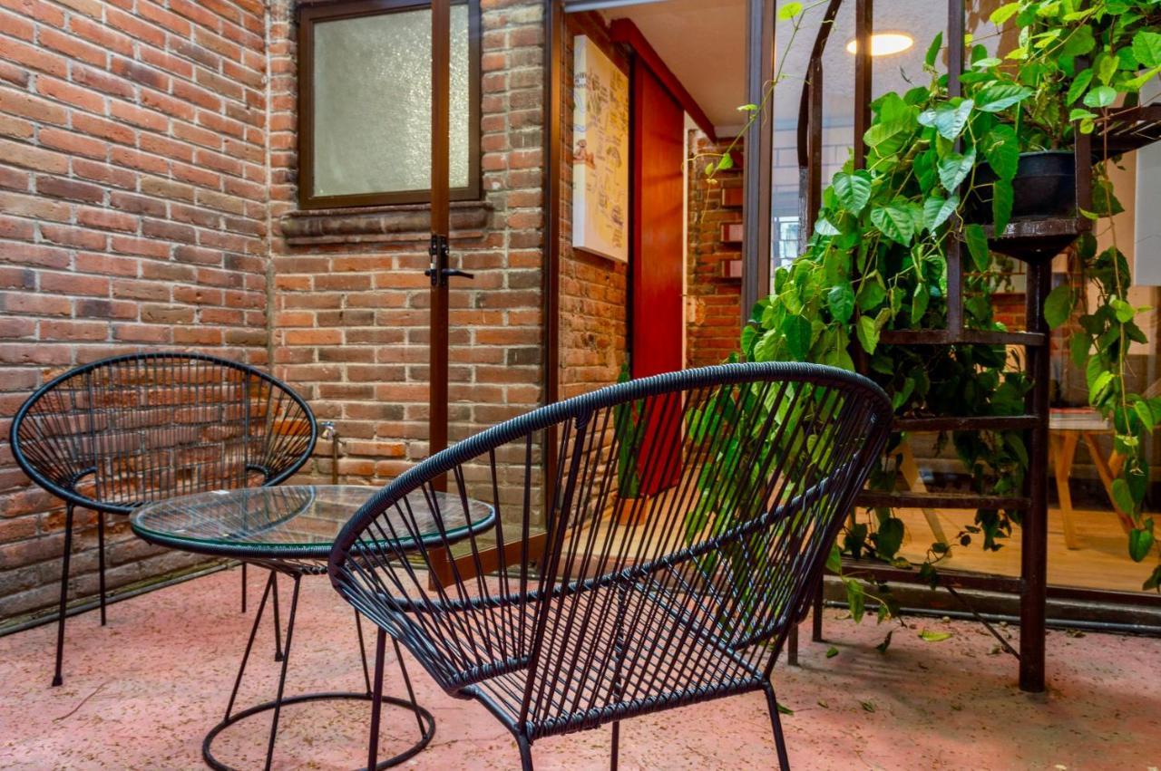 Mi Zona Lodging Coyoacan Kota Meksiko Bagian luar foto