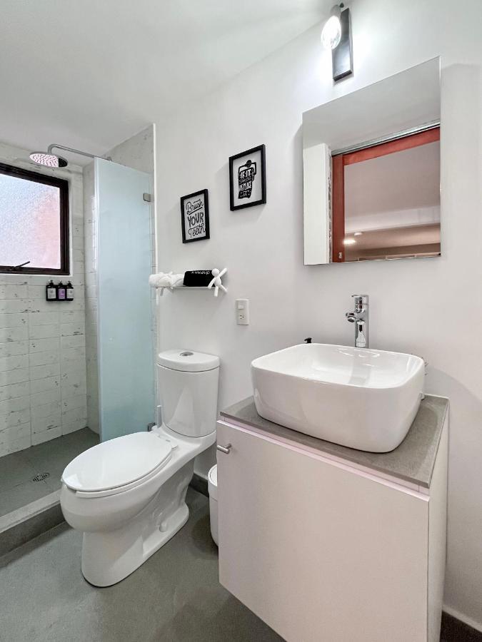 Mi Zona Lodging Coyoacan Kota Meksiko Bagian luar foto