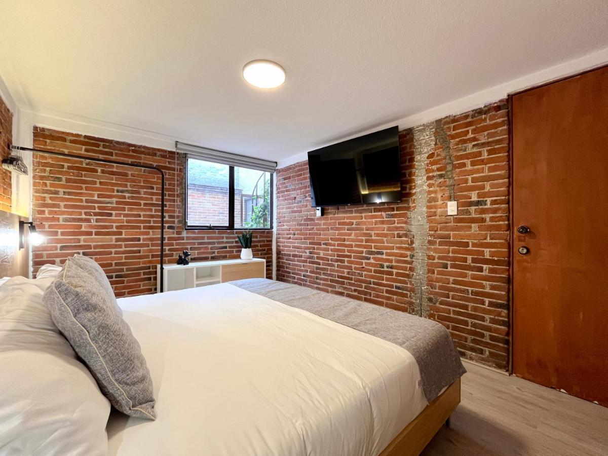 Mi Zona Lodging Coyoacan Kota Meksiko Bagian luar foto