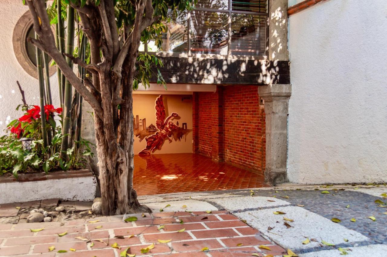 Mi Zona Lodging Coyoacan Kota Meksiko Bagian luar foto