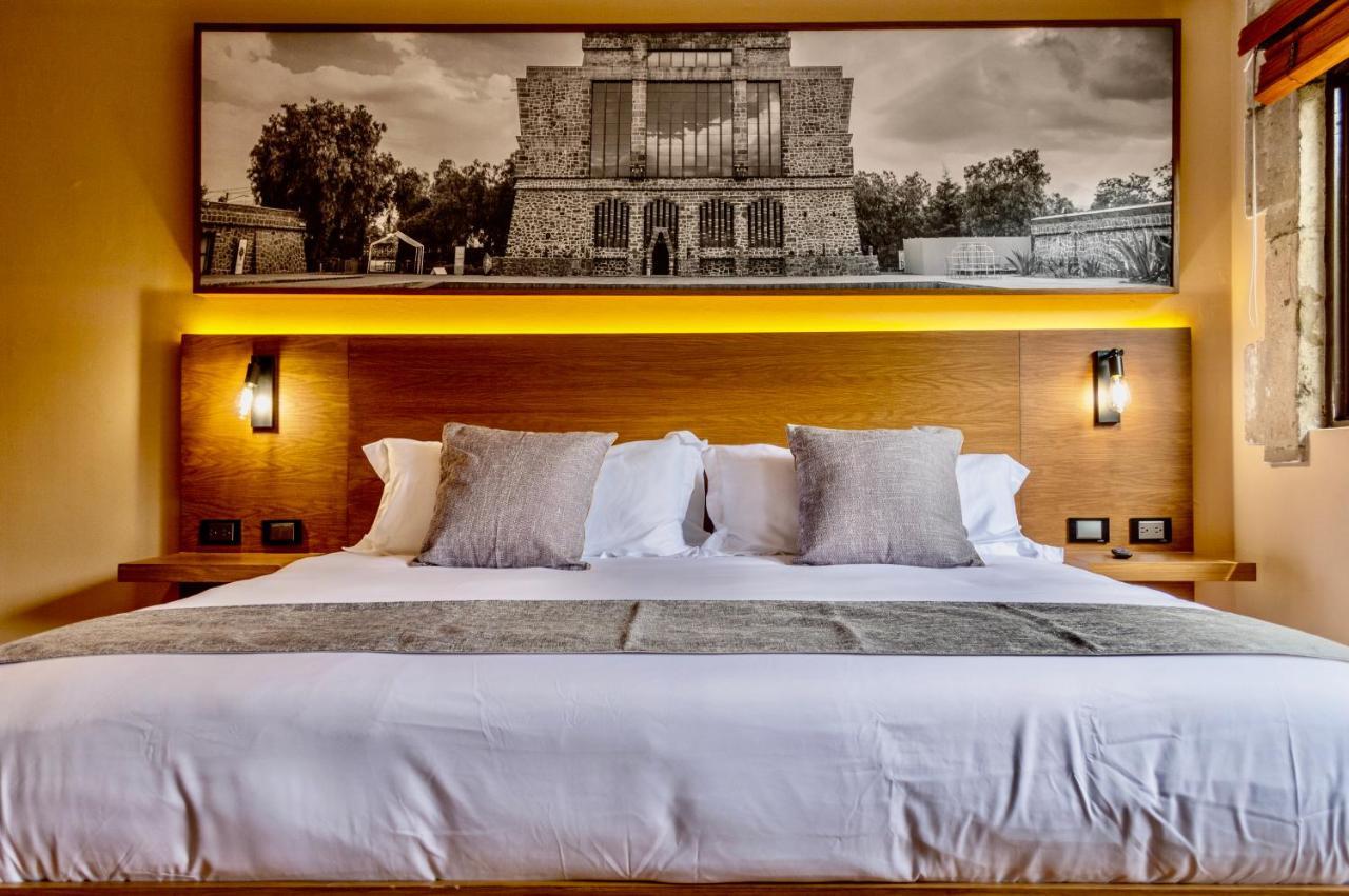Mi Zona Lodging Coyoacan Kota Meksiko Bagian luar foto