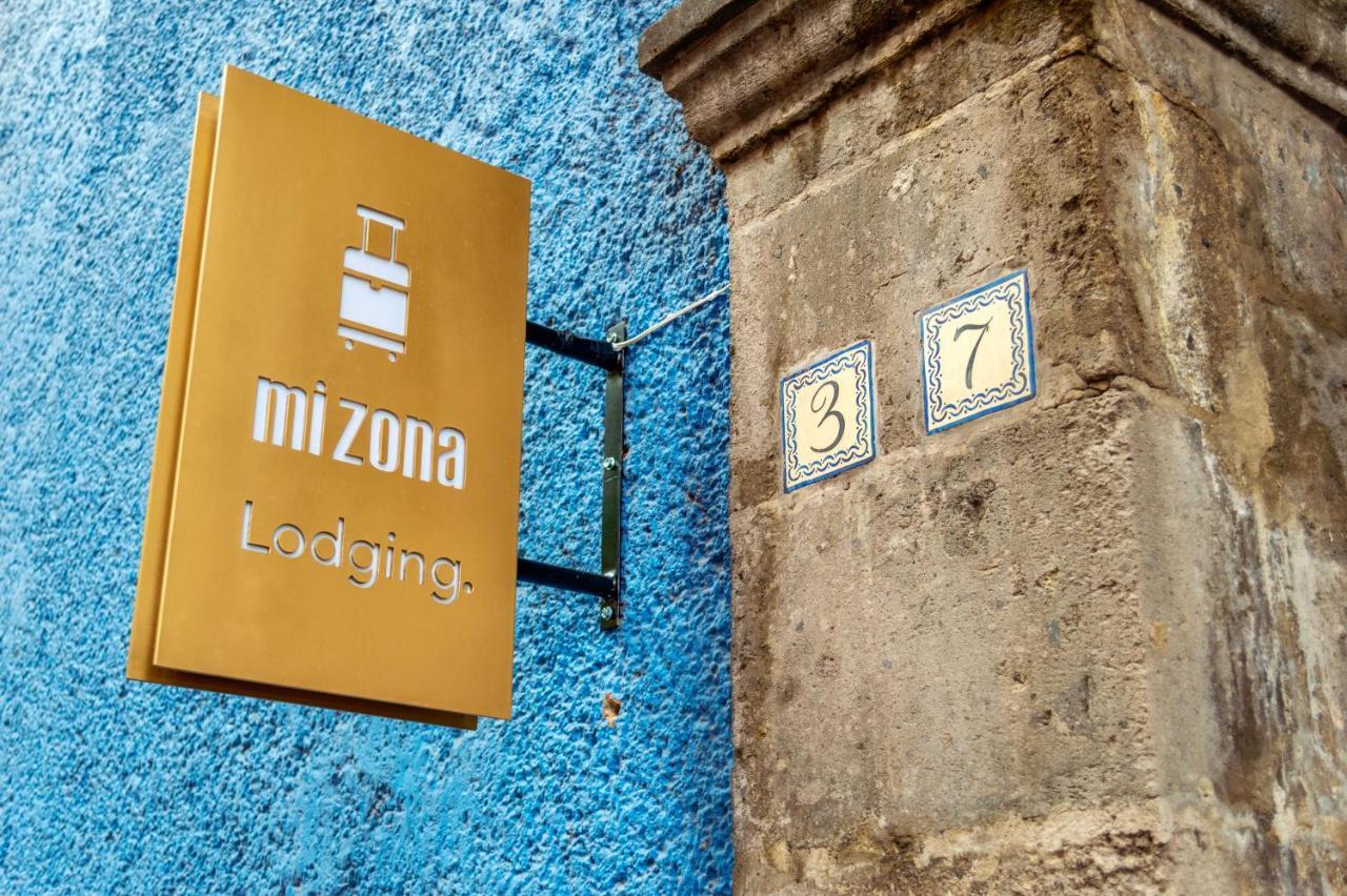 Mi Zona Lodging Coyoacan Kota Meksiko Bagian luar foto