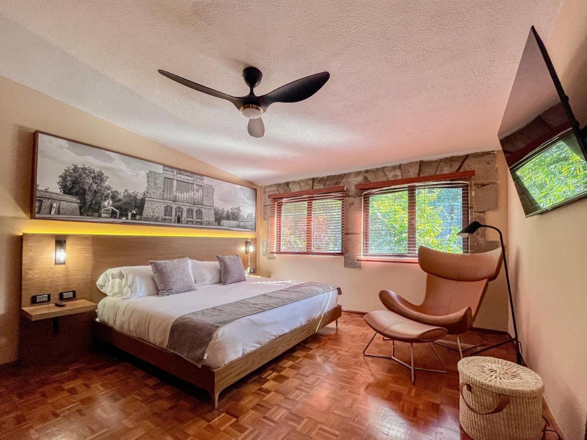 Mi Zona Lodging Coyoacan Kota Meksiko Bagian luar foto