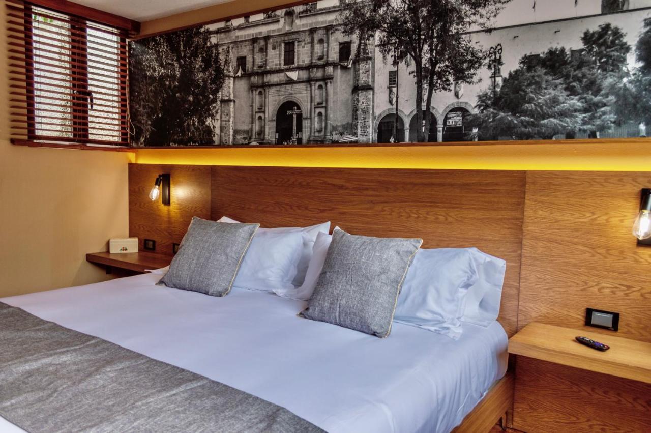 Mi Zona Lodging Coyoacan Kota Meksiko Bagian luar foto