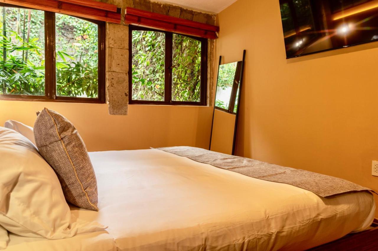 Mi Zona Lodging Coyoacan Kota Meksiko Bagian luar foto