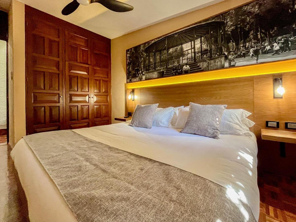 Mi Zona Lodging Coyoacan Kota Meksiko Bagian luar foto