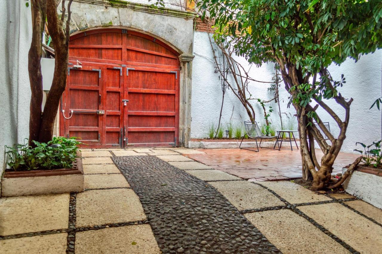 Mi Zona Lodging Coyoacan Kota Meksiko Bagian luar foto