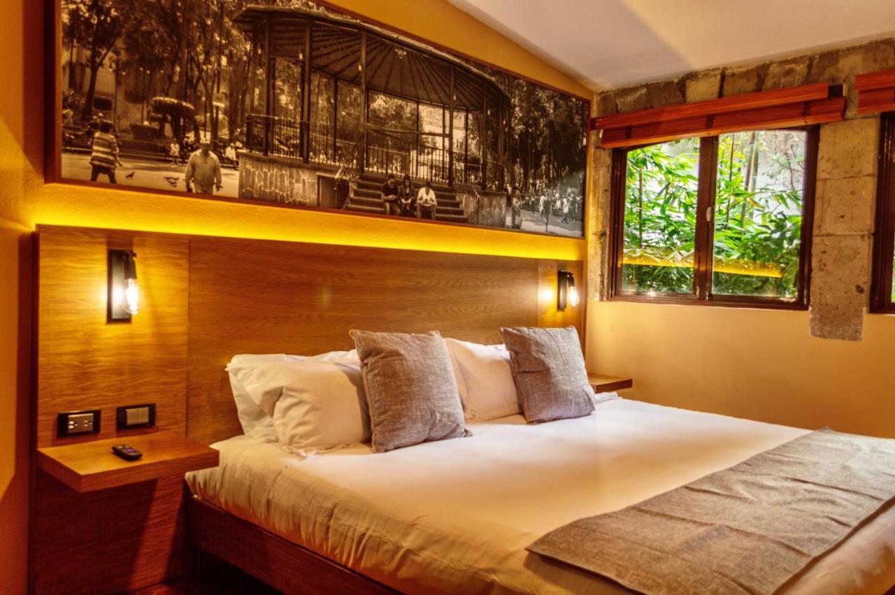 Mi Zona Lodging Coyoacan Kota Meksiko Bagian luar foto