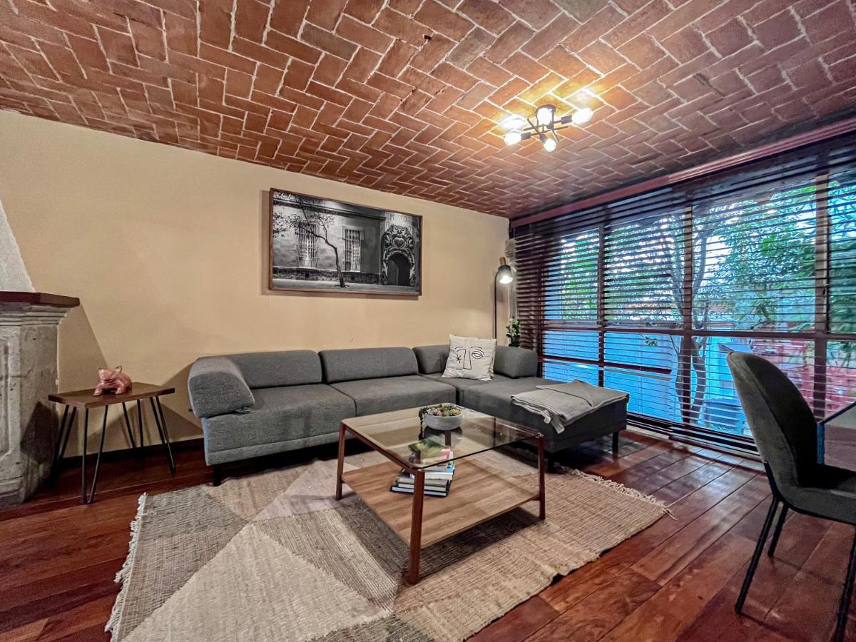 Mi Zona Lodging Coyoacan Kota Meksiko Bagian luar foto