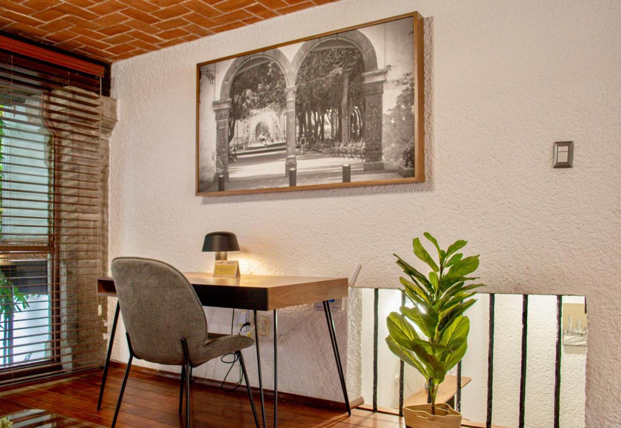 Mi Zona Lodging Coyoacan Kota Meksiko Bagian luar foto